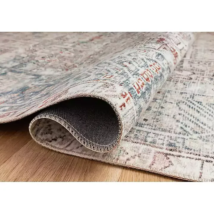 Chris Loves Julia x Loloi Jules Natural Rug, 5x7