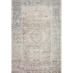 Chris Loves Julia x Loloi Jules Natural Rug, 7x9