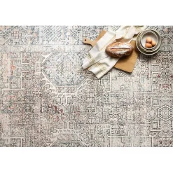 Chris Loves Julia x Loloi Jules Natural Rug, 7x9