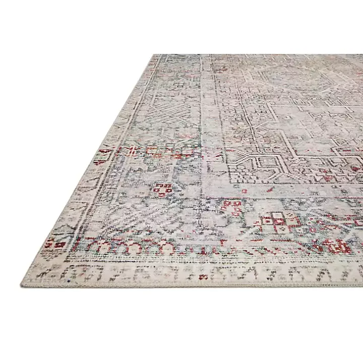 Chris Loves Julia x Loloi Jules Natural Rug, 7x9