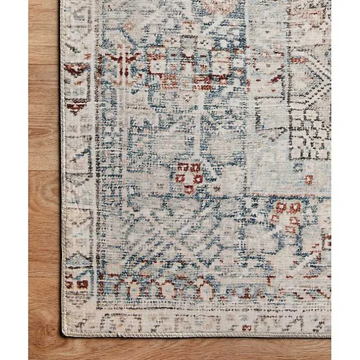 Chris Loves Julia x Loloi Jules Natural Rug, 7x9