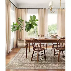 Chris Loves Julia x Loloi Sage Rosemarie Rug, 3x5