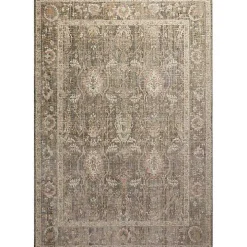 Chris Loves Julia x Loloi Sage Rosemarie Rug, 6x9