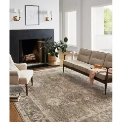 Chris Loves Julia x Loloi Sage Rosemarie Rug, 6x9
