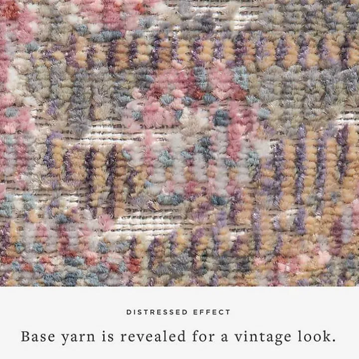 Chris Loves Julia x Loloi Rosemarie Gray Rug, 5x7