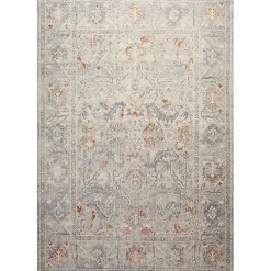 Chris Loves Julia x Loloi Rosemarie Iris Rug, 2x4