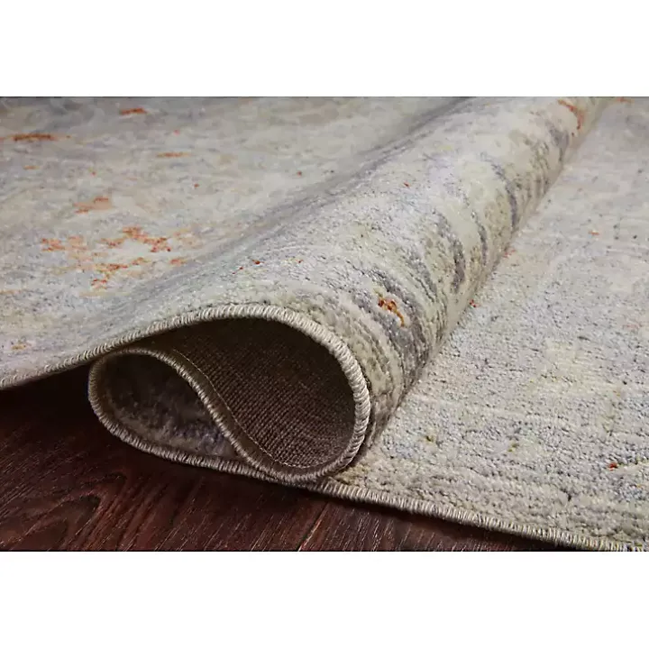 Chris Loves Julia x Loloi Rosemarie Iris Rug, 2x4