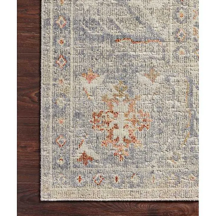 Chris Loves Julia x Loloi Rosemarie Iris Rug, 2x4