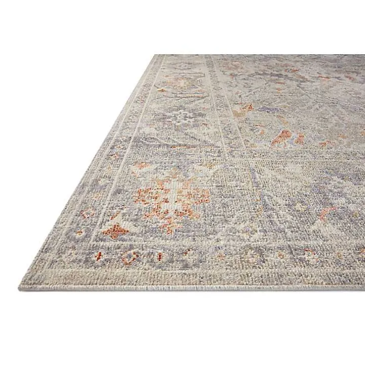 Chris Loves Julia x Loloi Rosemarie Iris Rug, 6x9