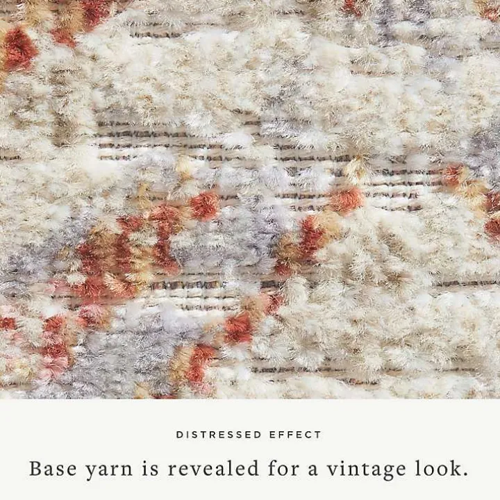 Chris Loves Julia x Loloi Rosemarie Iris Rug, 6x9