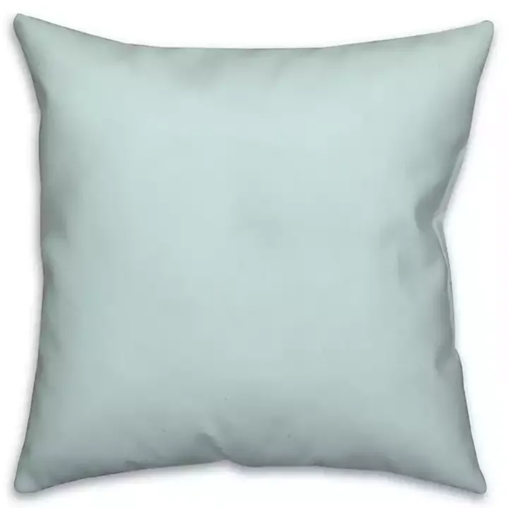 Christmas Crane Pillow