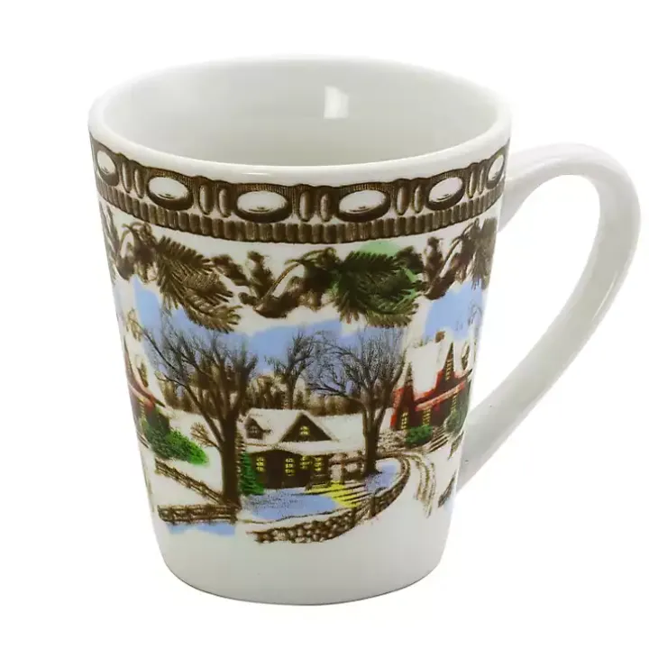 Christmas Toile 16-pc. Dinnerware Set