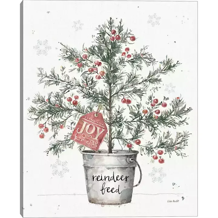 Christmas Tree Canvas Art Print
