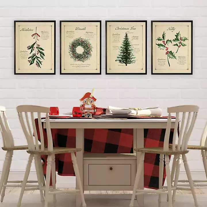Christmas Tree Definition Framed Art Print