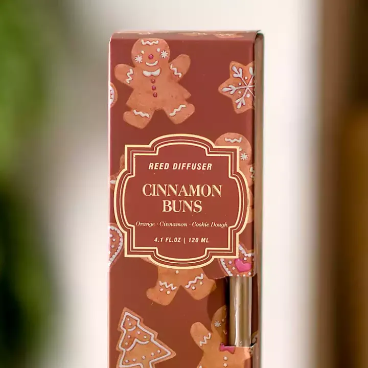 Cinnamon Buns Diffuser Set