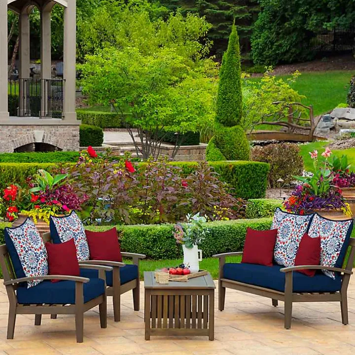 Clark 2-pc. Outdoor Deep Seat Cushion
