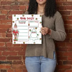Classic Candyland Dear Santa Dry Erase Board
