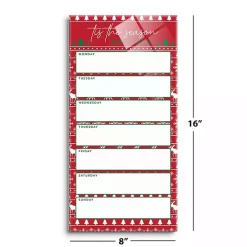 Classy Christmas Menu Dry Erase Board