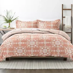 Clay Daisy Medallion King 3-pc. Comforter Set