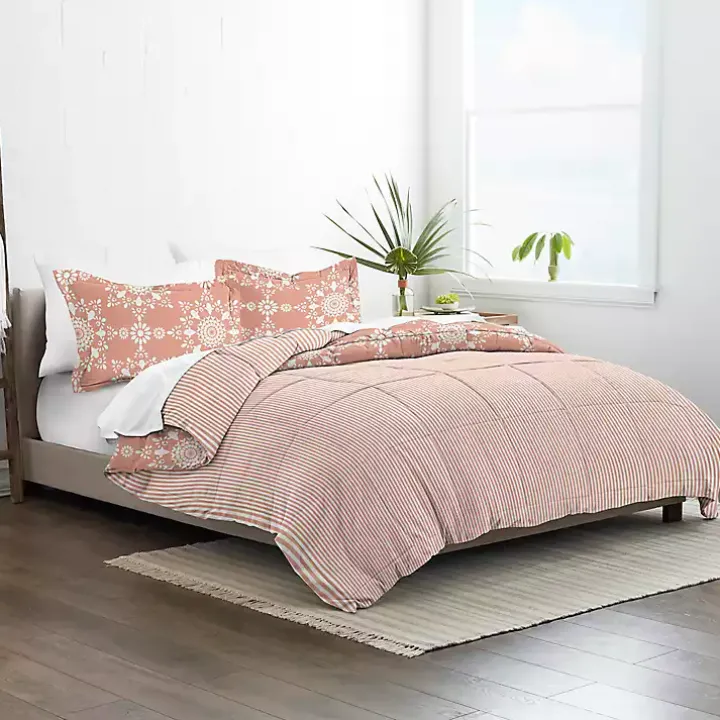 Clay Daisy Medallion Twin 3-pc. Comforter Set