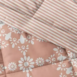 Clay Daisy Medallion Twin 3-pc. Comforter Set