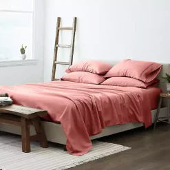 Clay Solid 6-pc. King Sheet Set