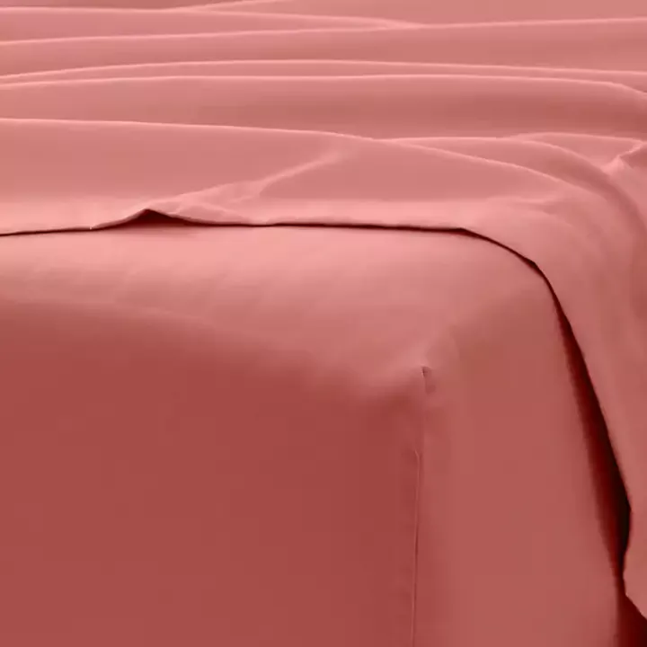Clay Solid 6-pc. Queen Sheet Set