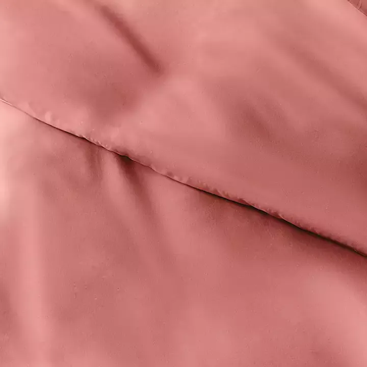 Clay Solid 3-pc. Twin Duvet Cover Set
