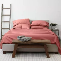 Clay Solid 6-pc. Twin Sheet Set