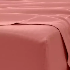 Clay Solid 6-pc. Twin Sheet Set