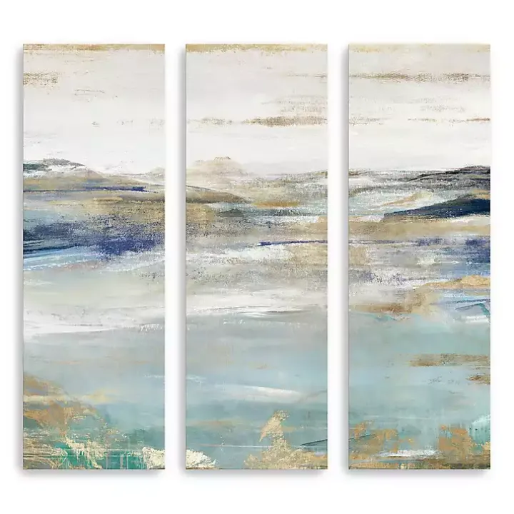 Clear Horizon Canvas Art Prints, Set of 3