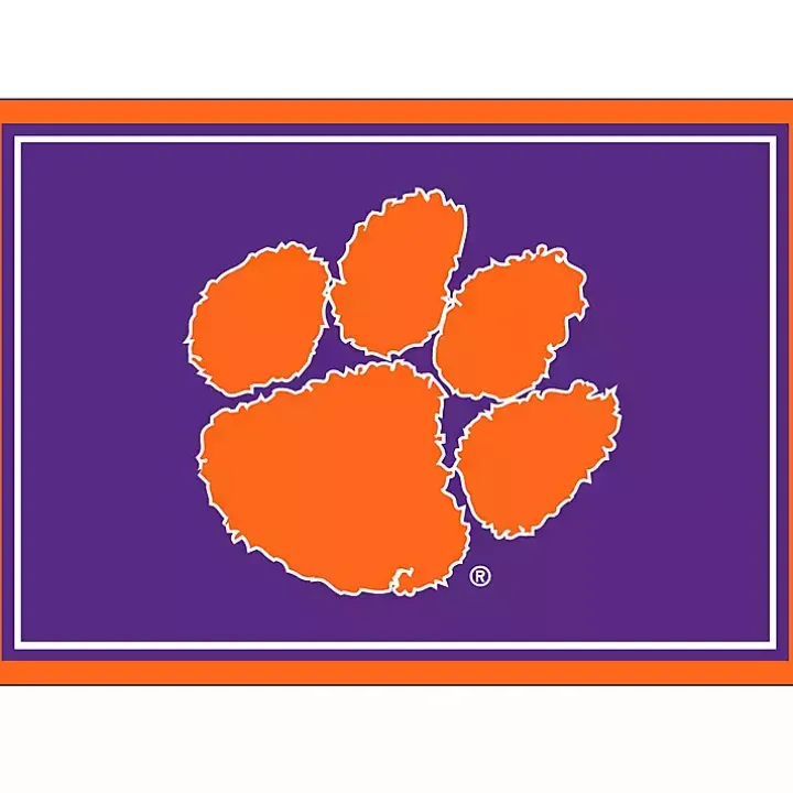 Clemson University Area Rug, 3x4