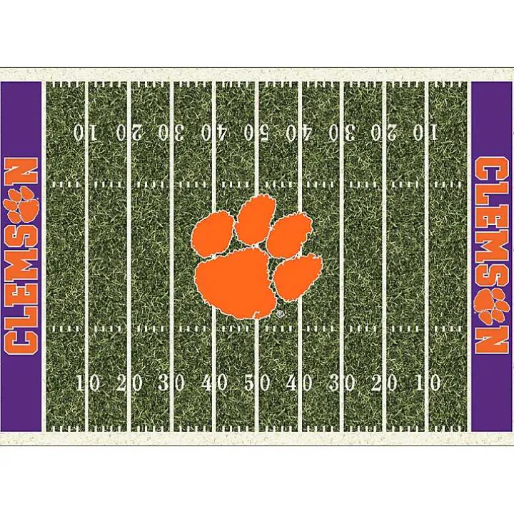 Clemson University Home Field Area Rug, 6x8