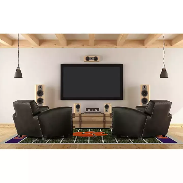 Clemson University Home Field Area Rug, 6x8
