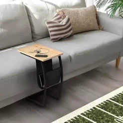 Cleveland Browns Wood C-Table