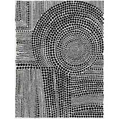 Clustered Dots by Natasha Marie Canvas Art Print