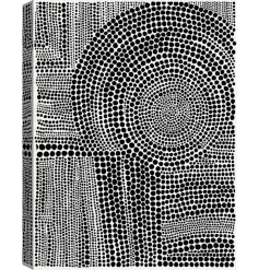 Clustered Dots by Natasha Marie Canvas Art Print