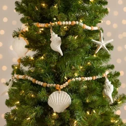 Coastal Beaded Tree Garland