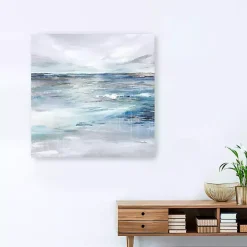 Coastal Sense Canvas Art Print, 30x30 in.