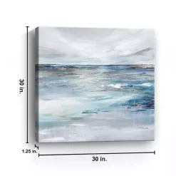 Coastal Sense Canvas Art Print, 30x30 in.