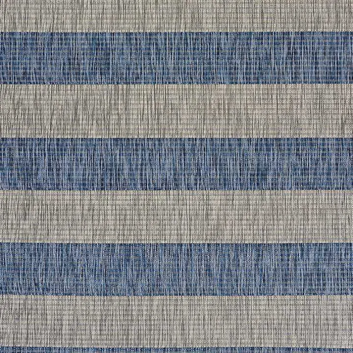 Coastal Stripes Outdoor Area Rug, 7x9