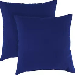 Cobalt Verdana 2-pc. Outdoor Pillow Set