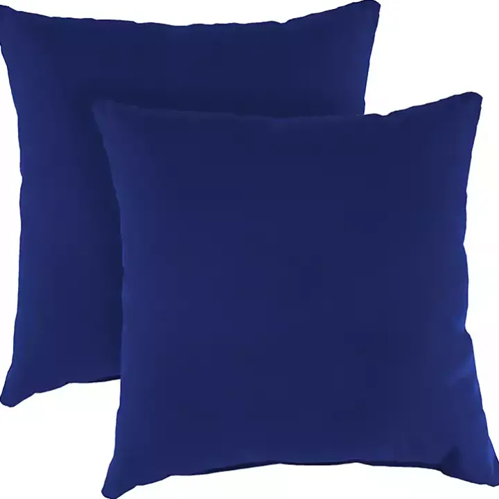 Cobalt Verdana 2-pc. Outdoor Pillow Set