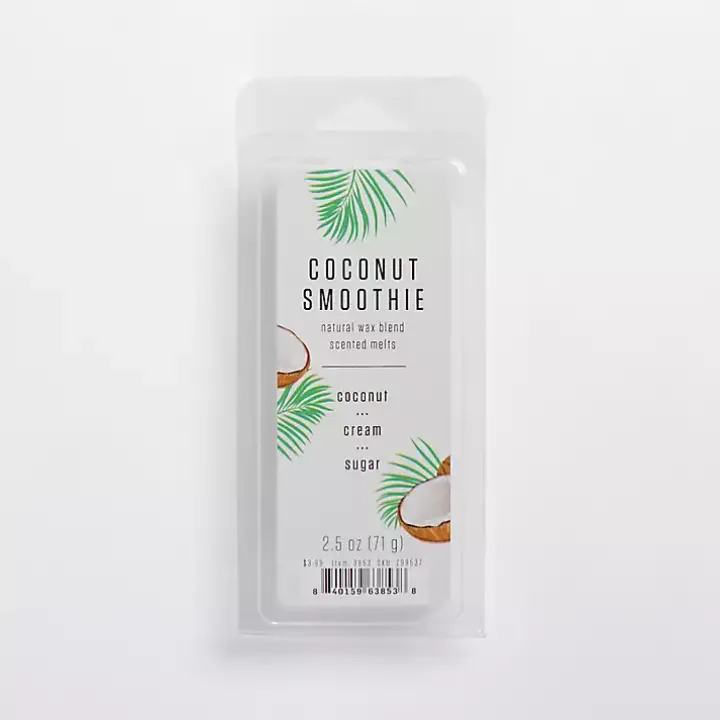 Coconut Smoothie Wax Melts