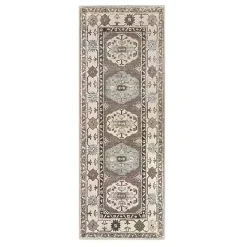 Coffee Shary Washable Runner, 2x7
