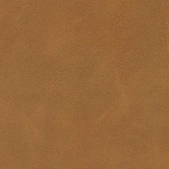 Cognac Leather Arch Ottoman