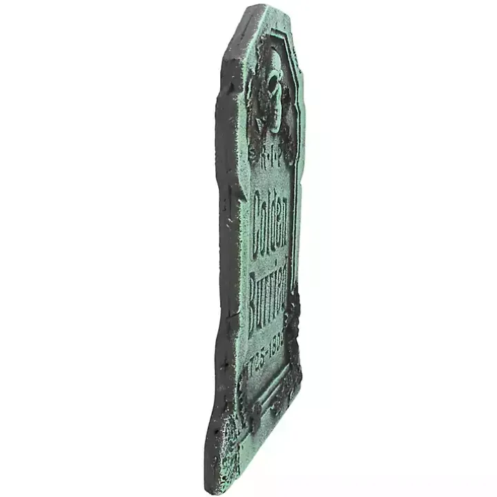 Colden Burried Tombstone Outdoor Halloween Décor