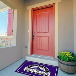 Colorado Rockies Spirit Rug, 3x4