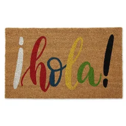 Colorful Hola Doormat