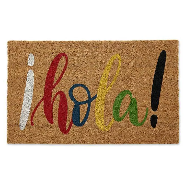 Colorful Hola Doormat